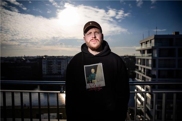 Rapper Finch steht am Samstag als Headliner auf dem Programm.