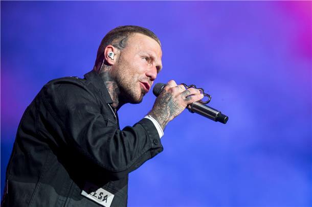 Rapper Kontra K. gehört zu den Headlinern am Freitag. 