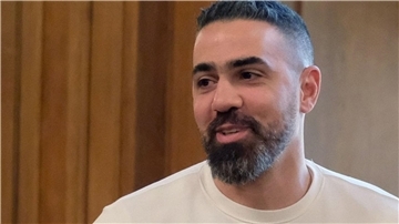 Rapper und Musikproduzent Bushido 2019 in Leipzig.
