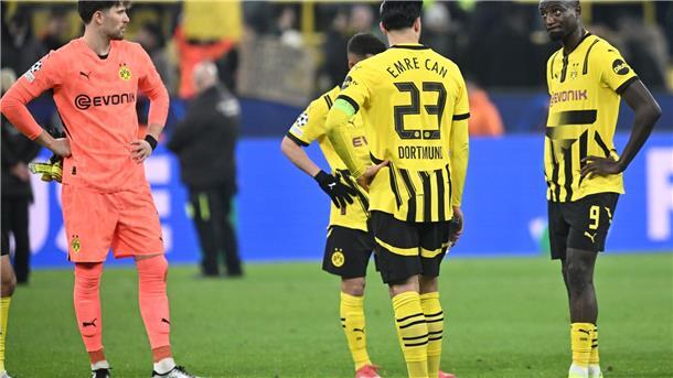 Ratlose Profis: Der BVB bricht wieder einmal nach der Pause ein.