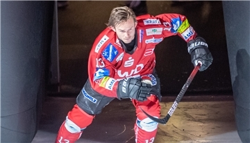 Rauf aufs Eis: Ziga Jeglic ist nach zwei Spielen der Topscorer der Fischtown Pinguins.
