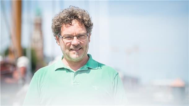 Raymond Kiesbye, Geschäftsführer der Erlebnis-Bremerhaven