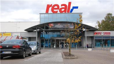 Real in Spaden soll zum Verkauf stehen.