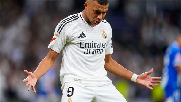 Real-Star Kylian Mbappé steht möglicherweise vor einem schnelleren Comeback als gedacht.