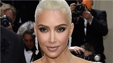 Reality-Star Kim Kardashian ist auch eine Stilikone.