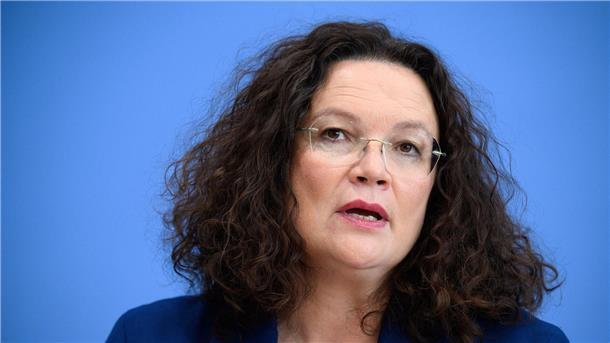 Nahles: Länder sollen Schulabbrecher-Daten weitergeben Regelmäßige Berufspraktika müssten in allen Schulformen Pflicht werden, fordert Arbeitsagentur-Chefin Andrea Nahles.