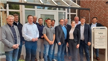 Erntegespräch zwischen Landvolk und Handel in der Landvolk-Geschäftsstelle in Zeven.