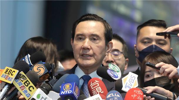 Ehemaliger Präsident Taiwans in China eingetroffen Regierte die Inselrepublik von 2008 bis 2016 - unter seiner Führung näherten sich Taiwan und China an: Ma Ying-jeou.