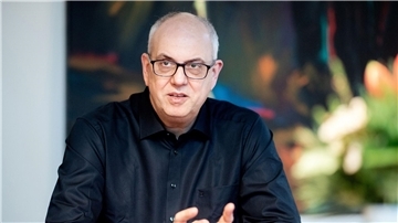 Andreas Bovenschulte im Gespräch