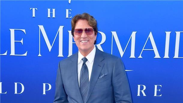 Regisseur Rob Marshall bei der Weltpremiere von „Arielle“.
