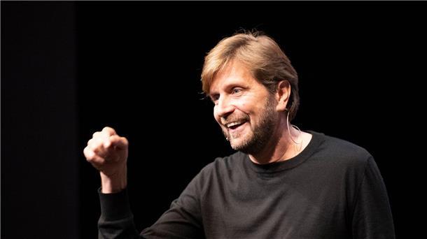 Regisseur Ruben Östlund wurde mit seinem Film „Triangle of Sadness“ mehrfach für den Oscar nominiert.