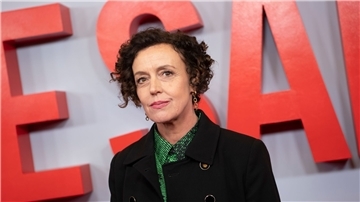 Regisseurin Maria Schrader bei der Premiere ihres Films „She Said“ in Berlin.