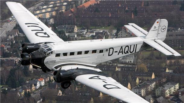 Letzte Station Museum: „Tante Ju“ bei Lufthansa angekommen Reif fürs Museum: „Tante Ju“ der Lufthansa. (Archivbild)