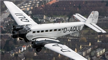 Reif fürs Museum: „Tante Ju“ der Lufthansa. (Archivbild)