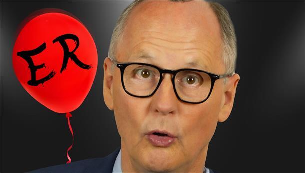 Reiner Kröhnert tritt in der Jahnhalle auf.
