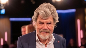 Reinhold Messner möchte nicht mehr im Guinness-Buch genannt werden.