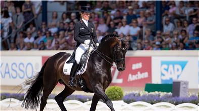 Reiterin Helen Langehanenberg wird neben anderen hochkarätigen Reitern an den Dressurtagen in Elmlohe teilnehmen.