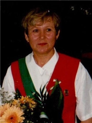 Renate Brunkhorst war 1985 die erste Damenbeste aus dem Schützenverein Elsdorf.