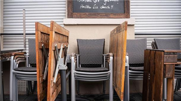 Erster Lockdown vor fünf Jahren - was bleibt? Restaurants, Bars und Cafés mussten wochenlang geschlossen bleiben. (Archivbild)