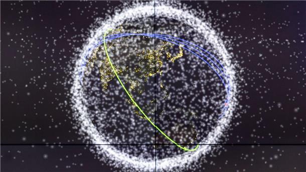 Rest von ISS-Batterie nahe Karibik ins Meer gestürzt Reste seien grob in einem Korridor zwischen Guatemala und Florida ins Meer gefallen.