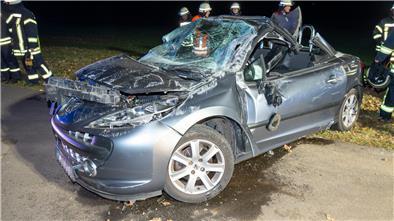 Unfallfahrzeug. 
