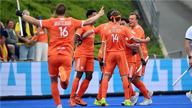 Reyenga traf zum 1:0 für die Niederlande.