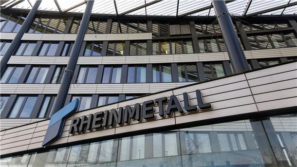 Rheinmetall produziert Munition für Panzer, Artillerie und Flugabwehr-Geschütze.
