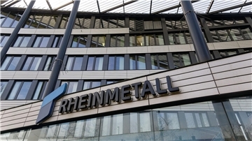 Rheinmetall produziert Munition für Panzer, Artillerie und Flugabwehr-Geschütze.