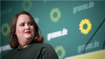 Ricarda Lang, Bundesvorsitzende von Bündnis 90/Die Grünen.