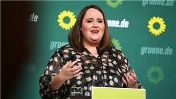 Ricarda Lang kennt ihren Verlobten schon mehrere Jahre.