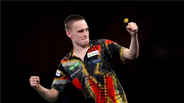 Ricardo Pietreczko rockt die Darts-WM! Als einziger Deutscher in der dritten Runde glänzt „Pikachu“ mit einer starken Leistung.  #DartsWM #RicardoPietreczko
