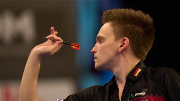 Pietreczko folgt Schindler bei Darts-EM in Runde zwei Ricardo Pietreczko ist eine Runde weiter. (Archivbild)