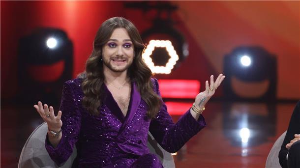 Riccardo Simonetti ist zu Gast in der ARD-Show „Verstehen Sie Spaß?“ .