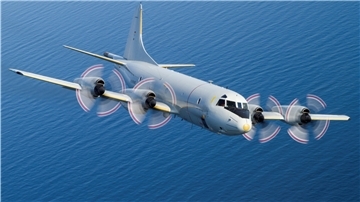 Ein Flugzeug der Bundeswehr