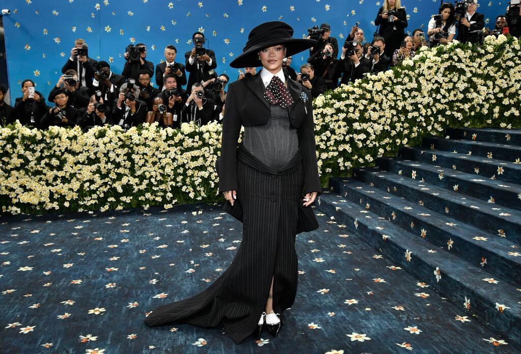 Rihanna bringt drittes Kind zur Welt - und verrät den Namen Rihanna erscheint bei der Met Gala mit Babybauch. (Archivbild)