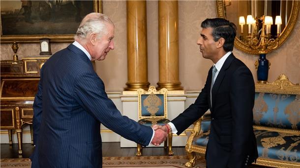 Rishi Sunak ist neuer Premierminister des Vereinigten Königreichs.
