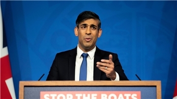 Rishi Sunak kann die Abwärtsspirale nicht stoppen.