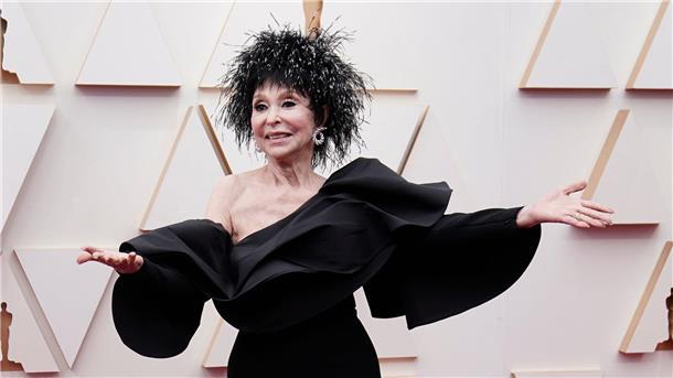Dwayne Johnson und Rita Moreno sind Oscar-Helfer Rita Moreno wird bei den Oscars auf der Bühne stehen.