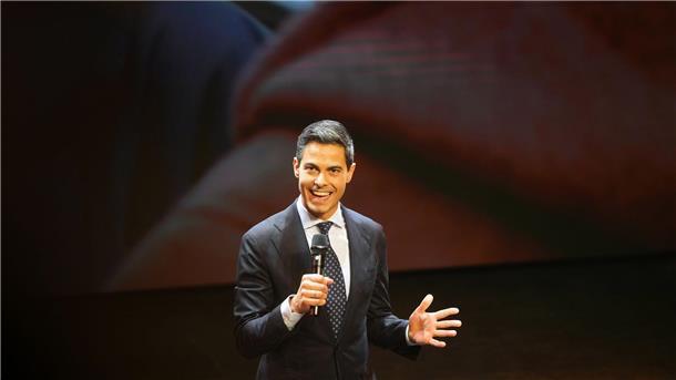 Rob Jetten wird in den Niederlanden als der große Gewinner der Parlamentswahl gesehen.