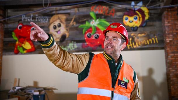 Robert Dahl Karls Erlebnis-Dorf. In Loxstedt investiert er jetzt 25 Millionen Euro in sein neues Erlebnis-Dorf.