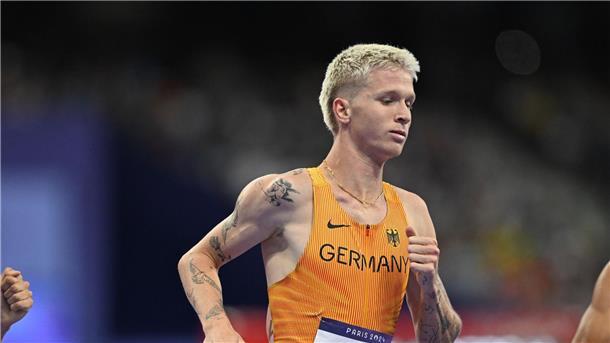 Mittelstreckler Farken knackt nächsten deutschen Rekord Robert Farken knackte den deutschen Rekord über eine Meile.