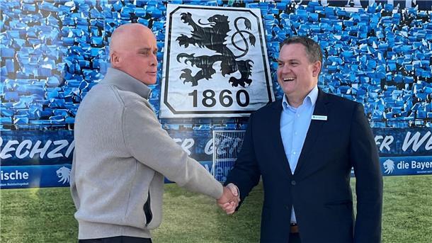 1860 nach Ismaik-Offerte: Regionale Wurzeln „wünschenswert“ Robert Reisinger (l) spricht über die Notwendigkeit von Investoren im Profi-Fußball.