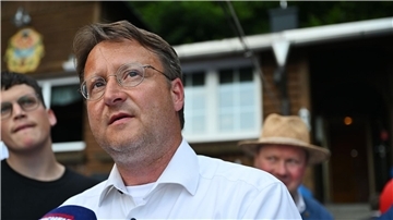 Robert Sesselmann (AfD) ist der Wahlsieger in Sonneberg.