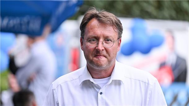 Robert Sesselmann: Bisher in der zweiten AfD-Reihe Robert Sesselmann (AfD) konnte die Wahl zum Landrat für sich entscheiden.