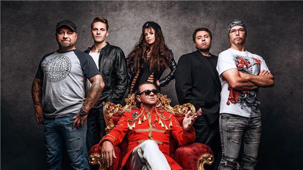 Rock me Falco nennt sich diese Formation, die am 15. August im Rahmen des Bremerhavener Musiksommers im Schaufenster Bremerhaven gastiert.