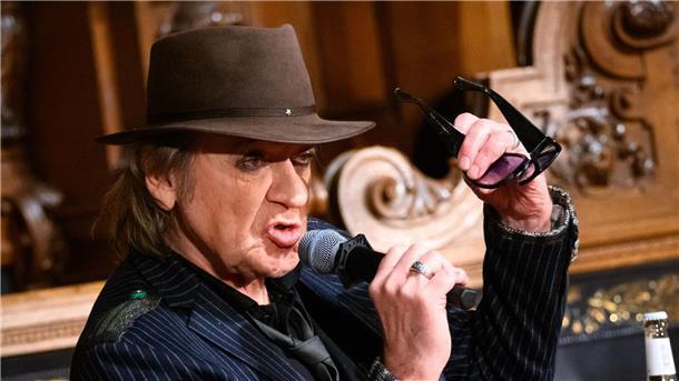 Udo Lindenberg hat Grippe - Schau in Rostock Rocksänger Udo Lindenberg ist erkrankt.
