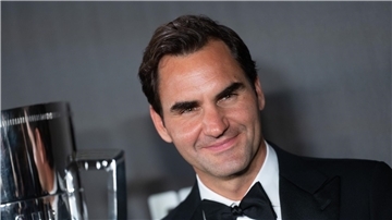 Roger Federer genießt sein neues Leben als Tennis-Rentner. 