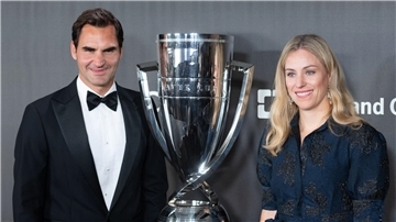 Roger Federer kann sich einen Laver Cup für die Damen in näherer Zukunft nicht vorstellen.