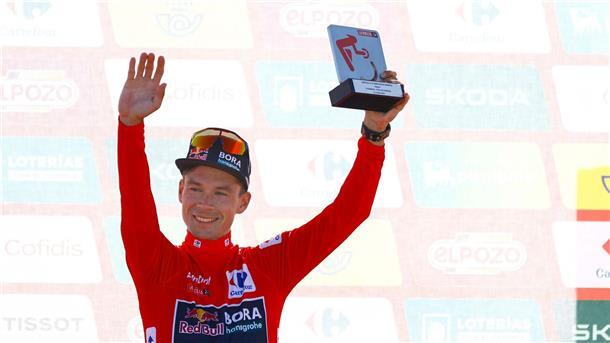 Radstar Roglic vor viertem Vuelta-Sieg - Sorgen bei Red Bull Roglic steht vor dem vierten Gesamtsieg bei der Vuelta.