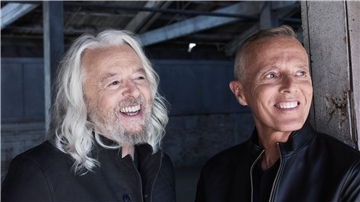 Roland Orzabal und Curt Smith alias Tears For Fears sind derzeit bestens aufgelegt.